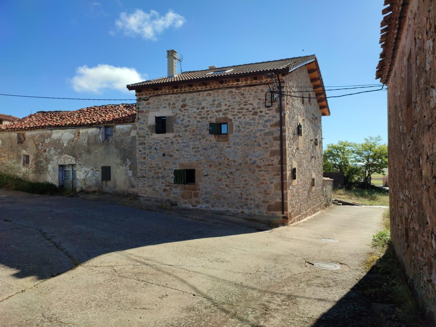 Calida Casa Familiar Aldealpozo Exterior foto