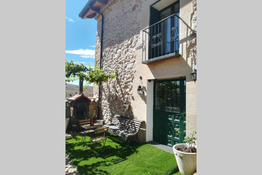 Calida Casa Familiar Aldealpozo Exterior foto