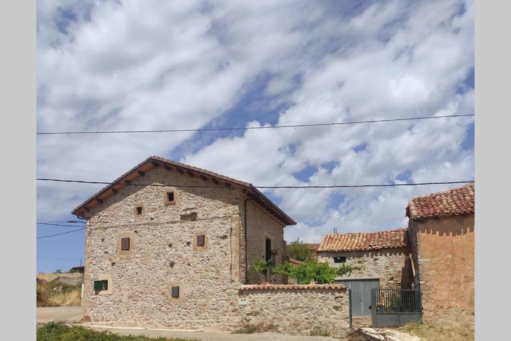 Calida Casa Familiar Aldealpozo Exterior foto